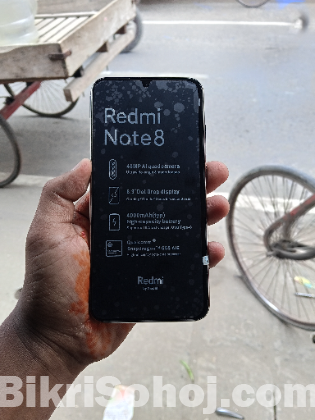 Redmi Note 8  6/128